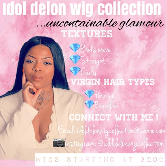 👑Wigs For Sale 👑
